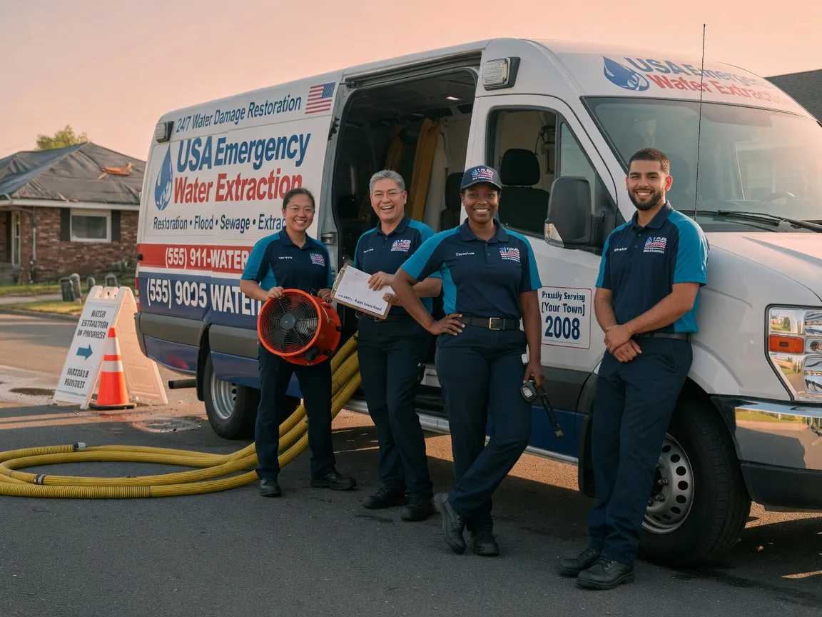 Emergency Water Removal company in Warsaw, NC