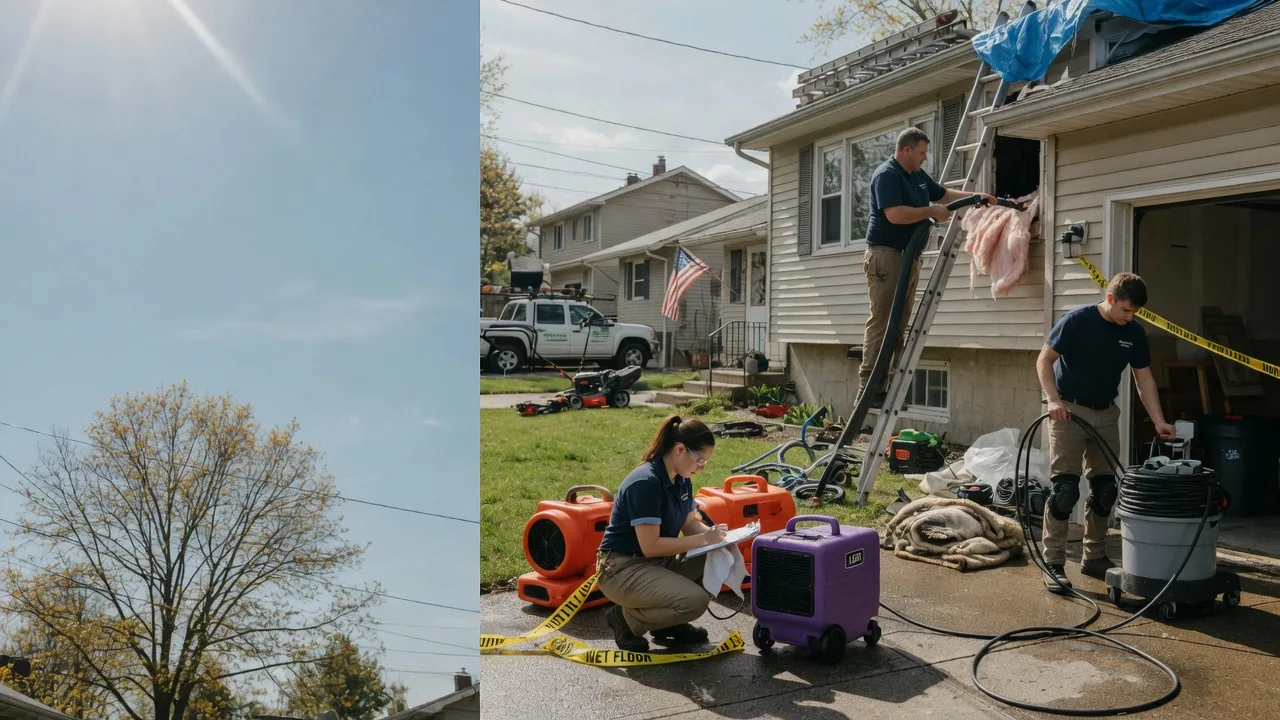 Emergency Water Removal in Warsaw, NC near me